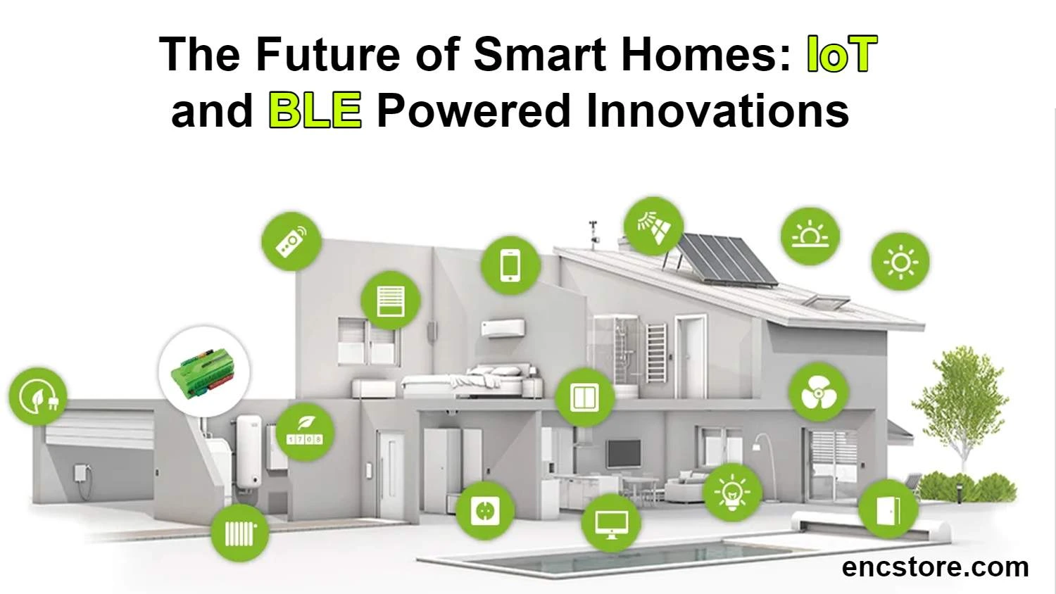 IoT and BLE Powered Innovations