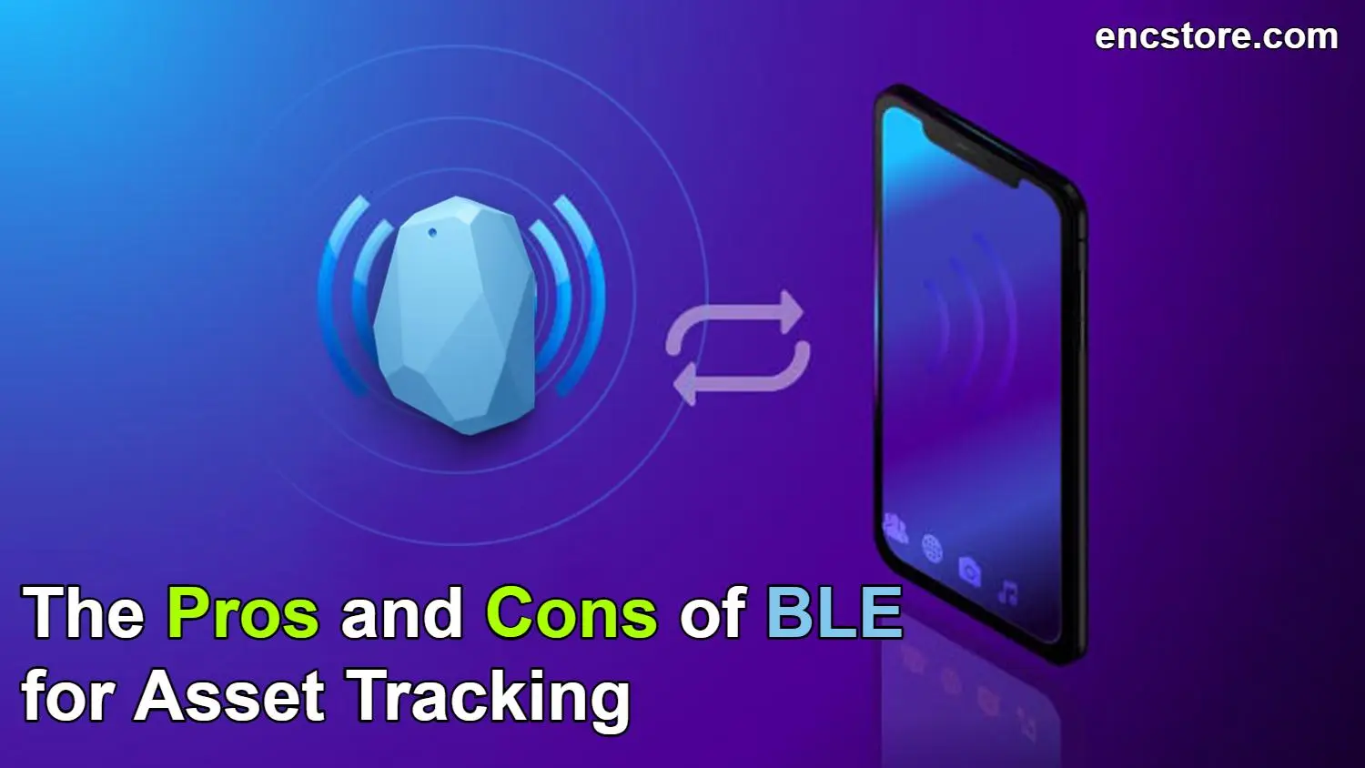  BLE for Asset Tracking