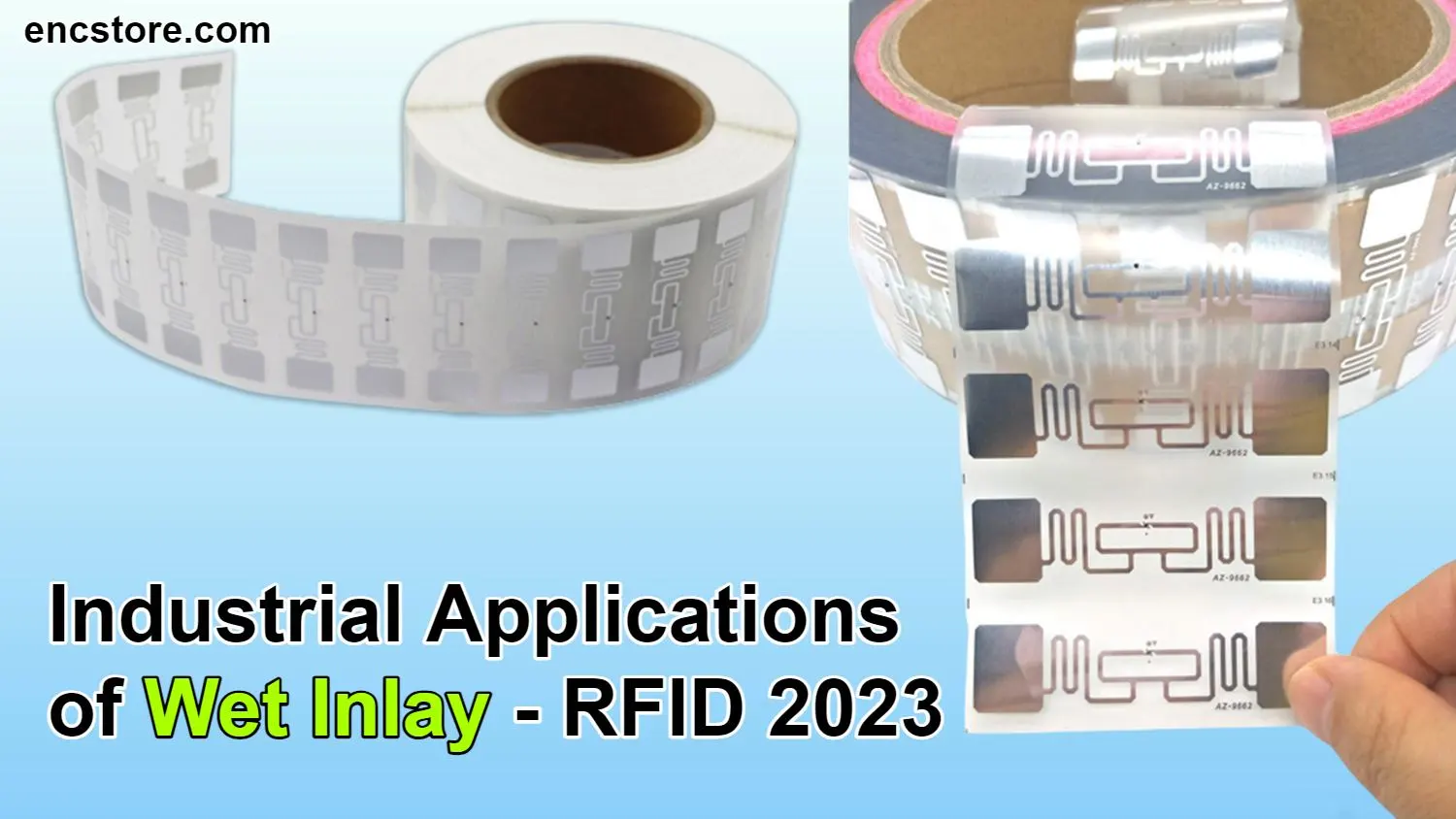 Wet Inlay  RFID 2023