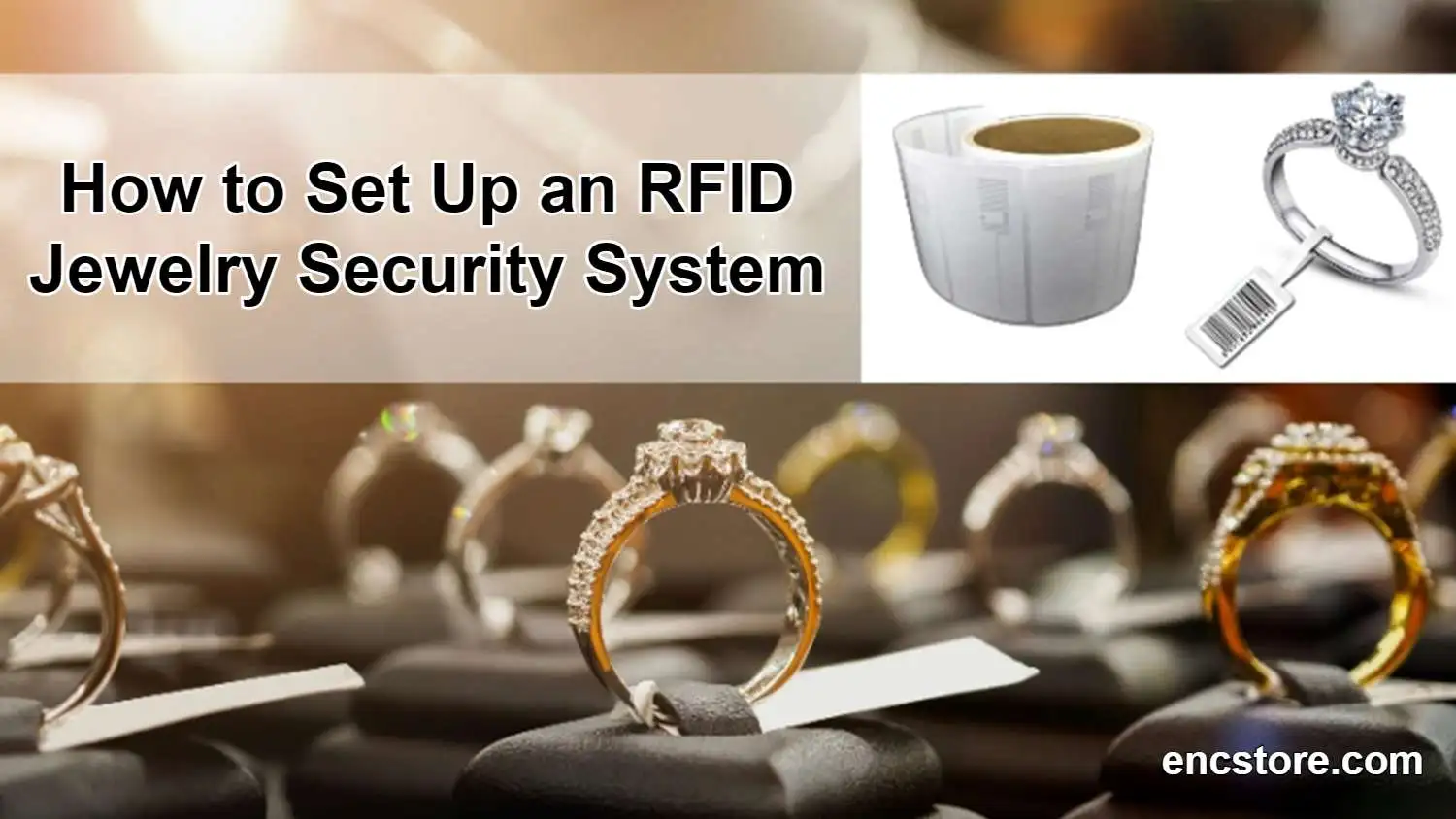 RFID Jewelry Security System