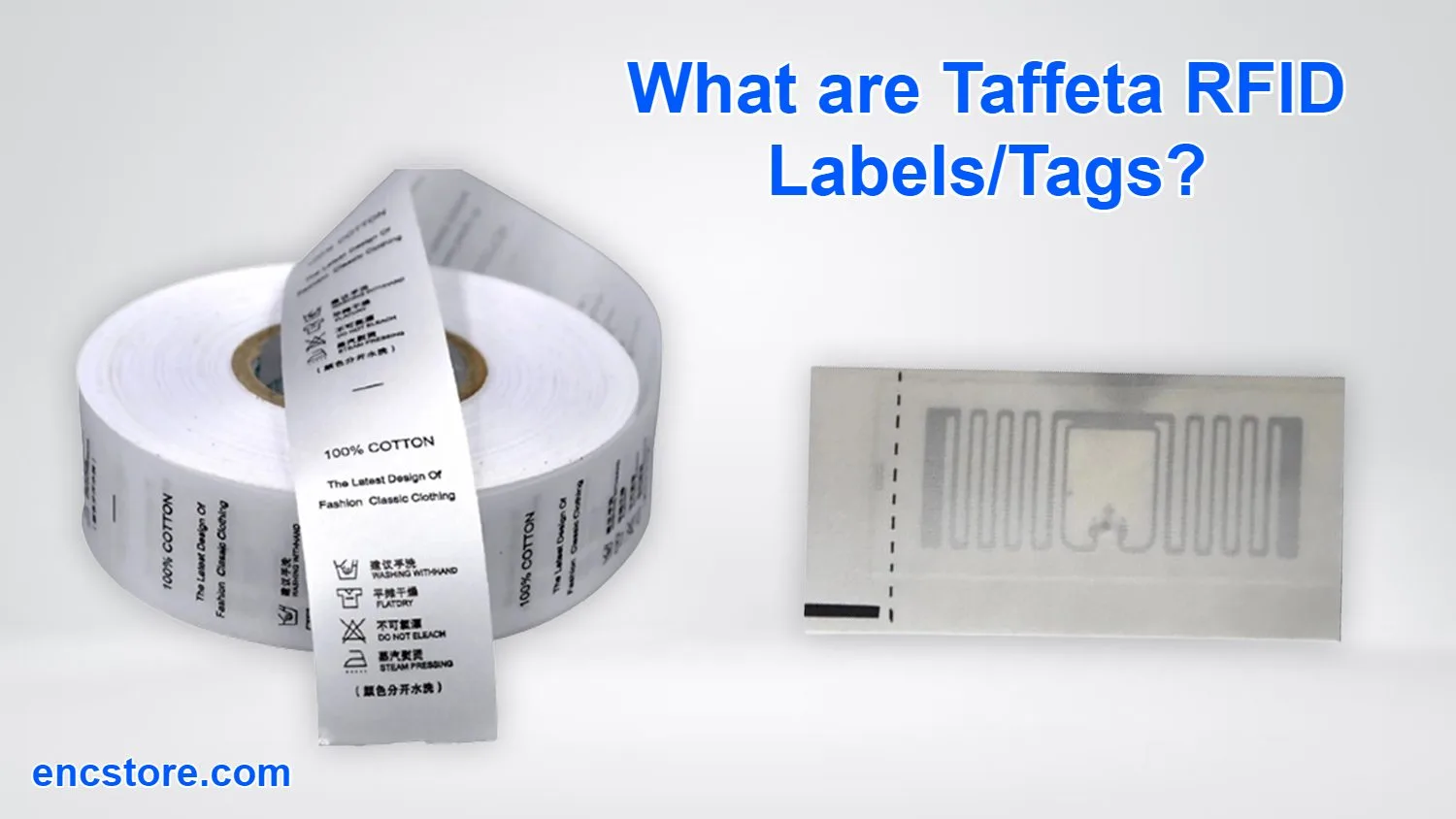  Taffeta RFID Labels