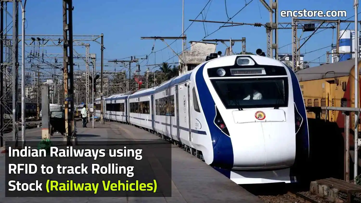 Indian Railways using RFID to track Rolling Stock