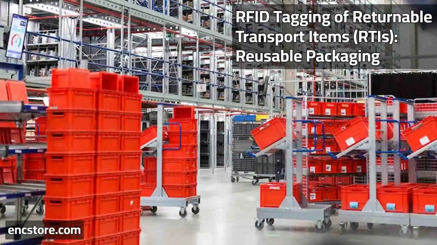 RFID Tagging of Returnable