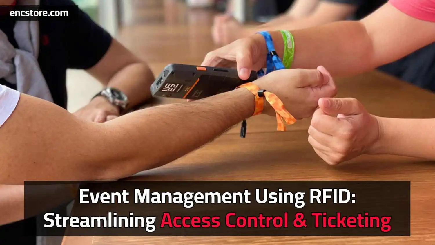 Event Management Using RFID