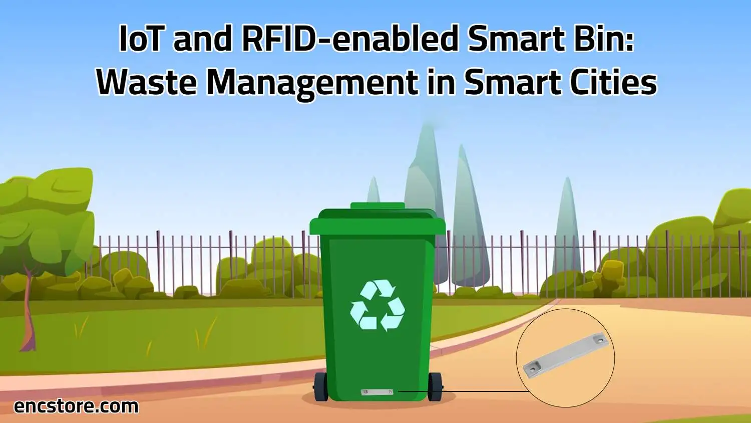 IoT and RFID-enabled Smart Bin