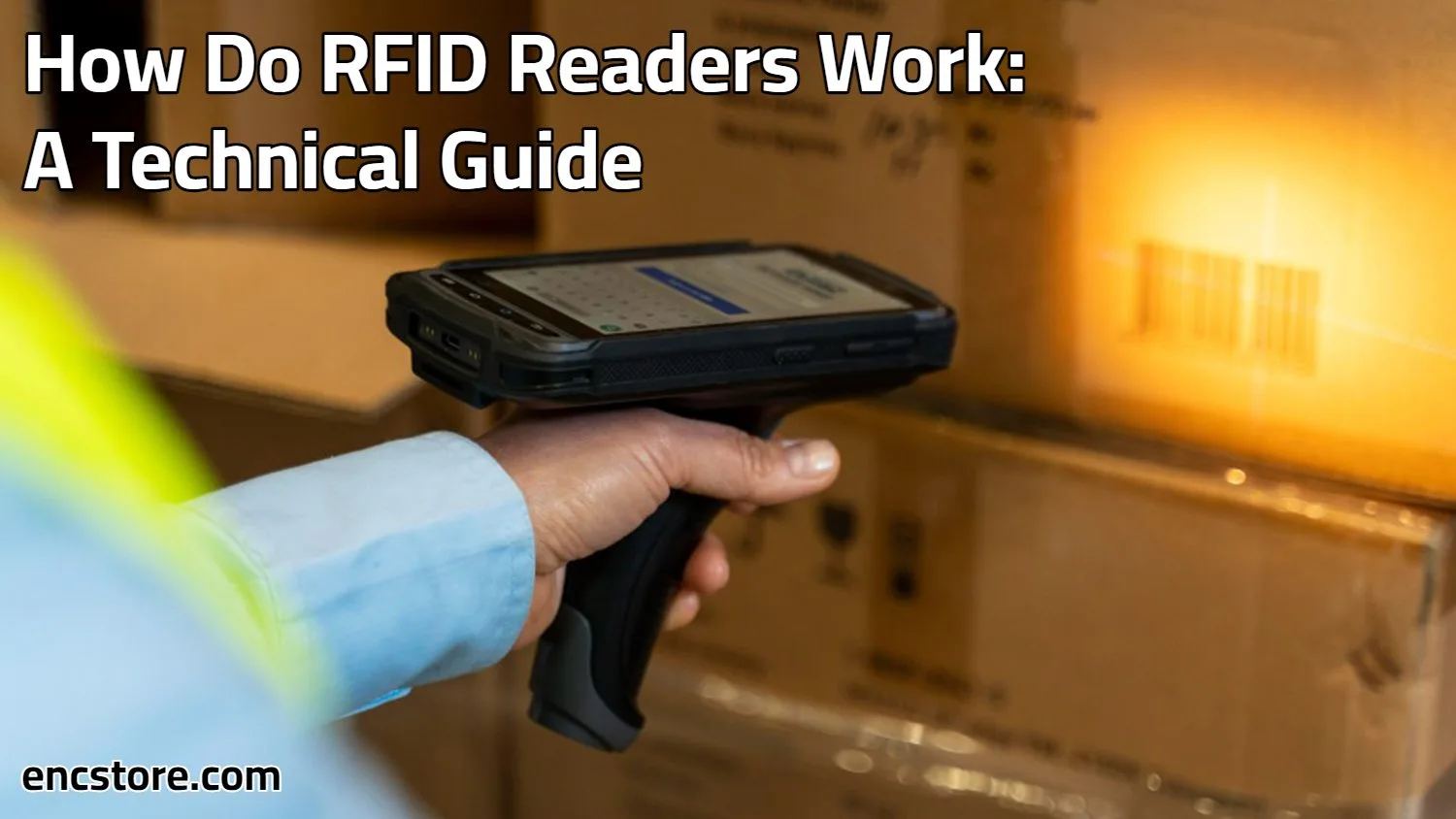 RFID Readers Work