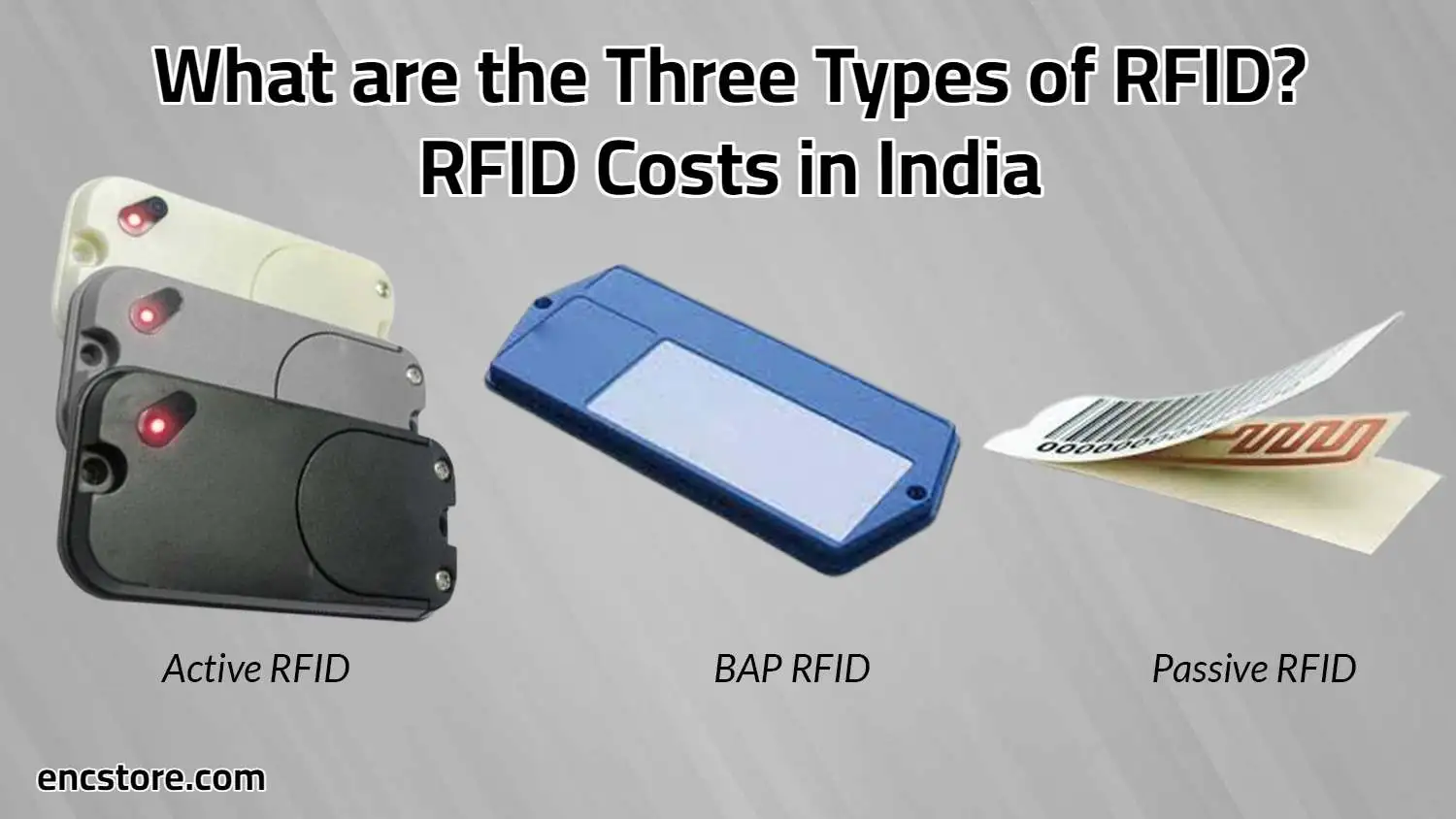  RFID Costs in India
