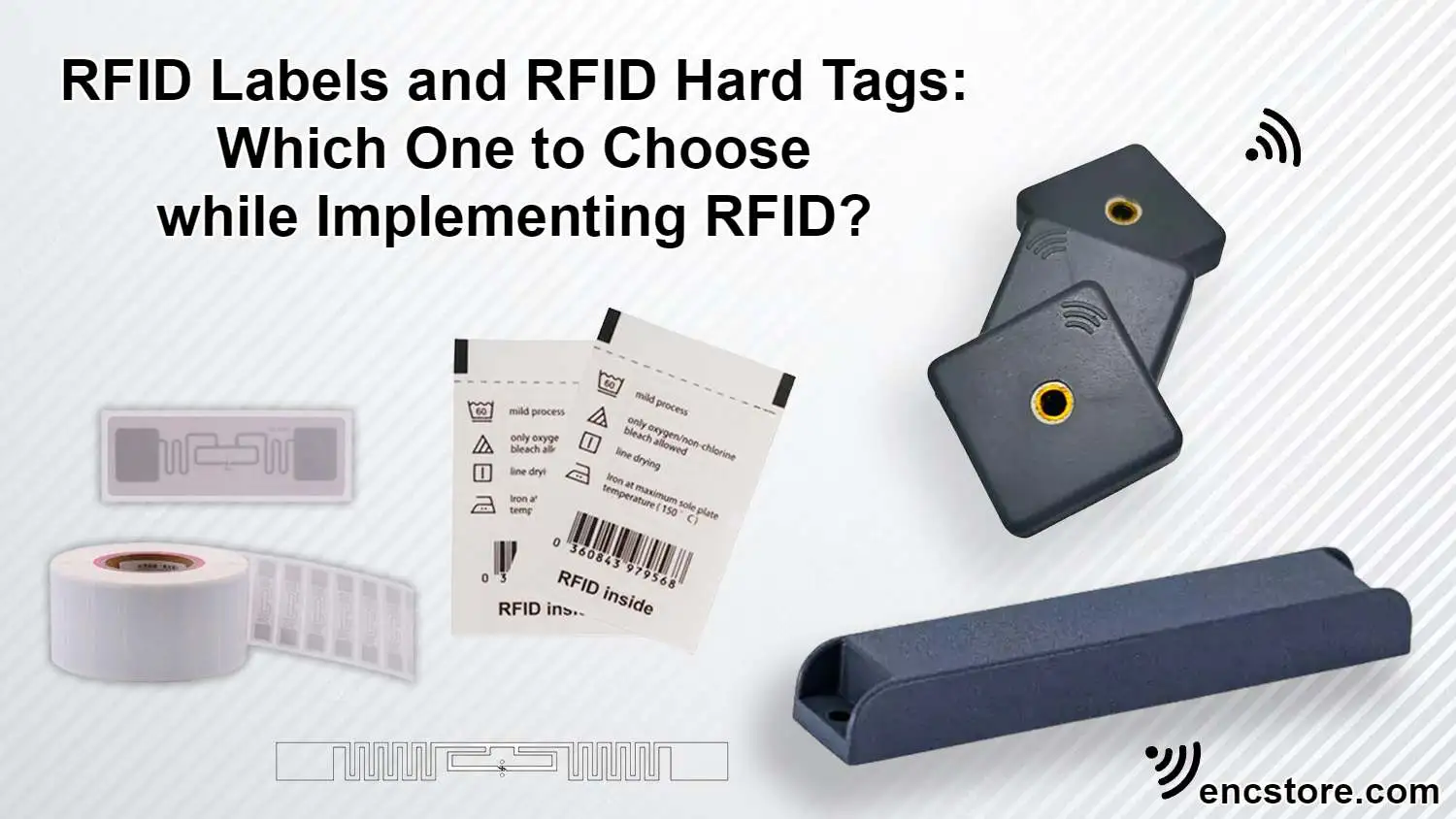 RFID Labels and RFID Hard Tags