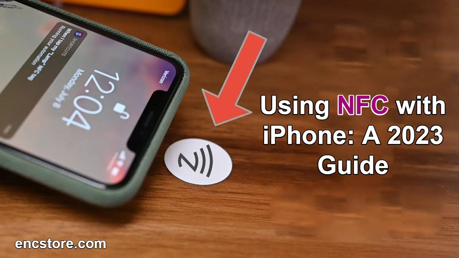 What Is NFC Tag Reader and How to Use It? (An Example on iPhone) - MiniTool