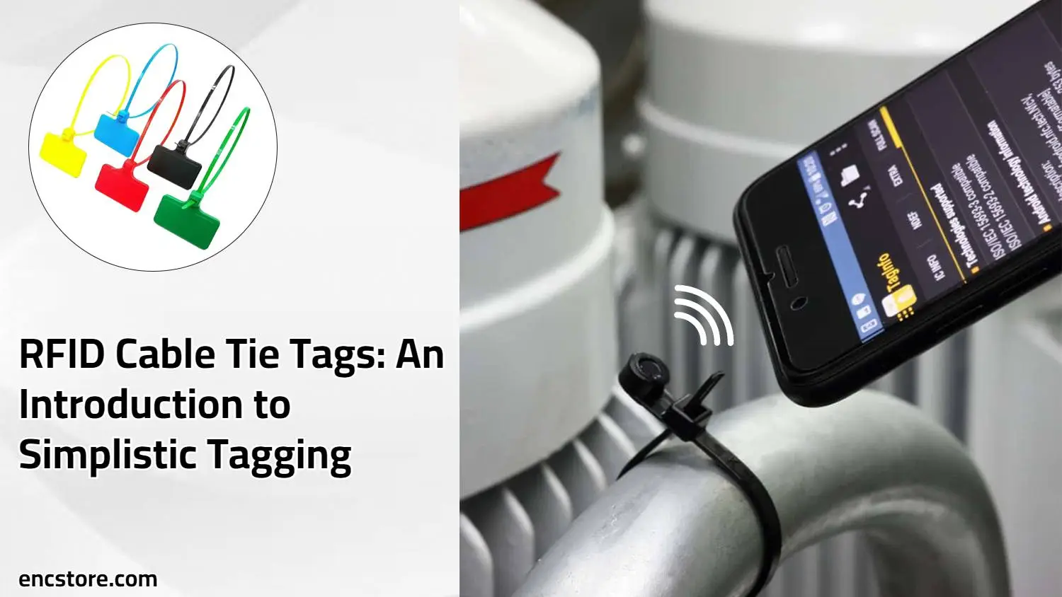 RFID Cable Tie Tags: An Introduction to Simplistic Tagging