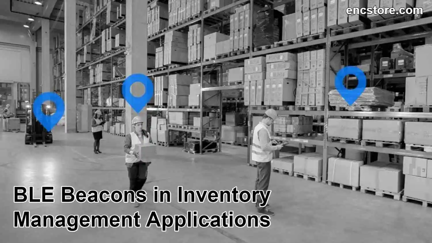 BLE Beacons in Inventory Management 