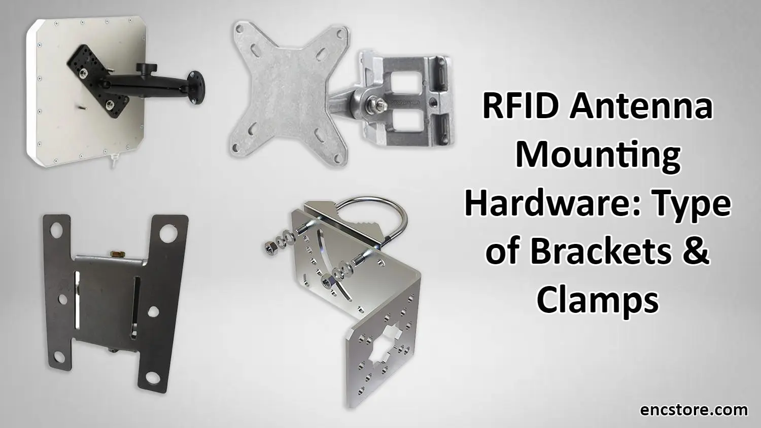 RFID Antenna Mounting Hardware