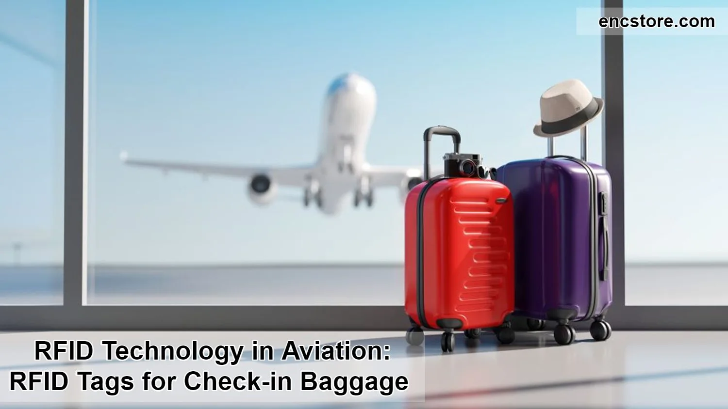 RFID Tags for Check-in Baggage 