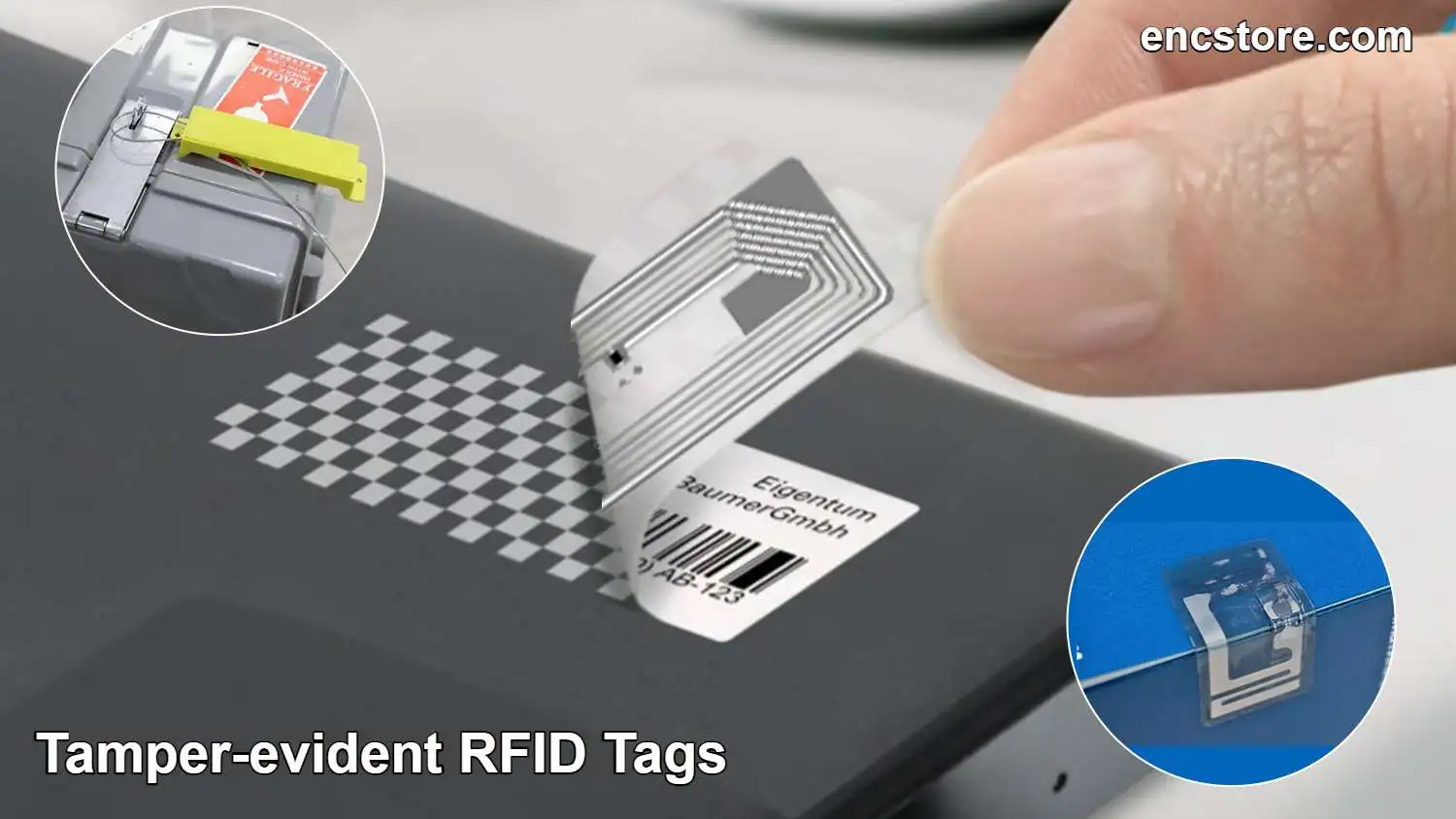 Tamper-evident RFID Tags