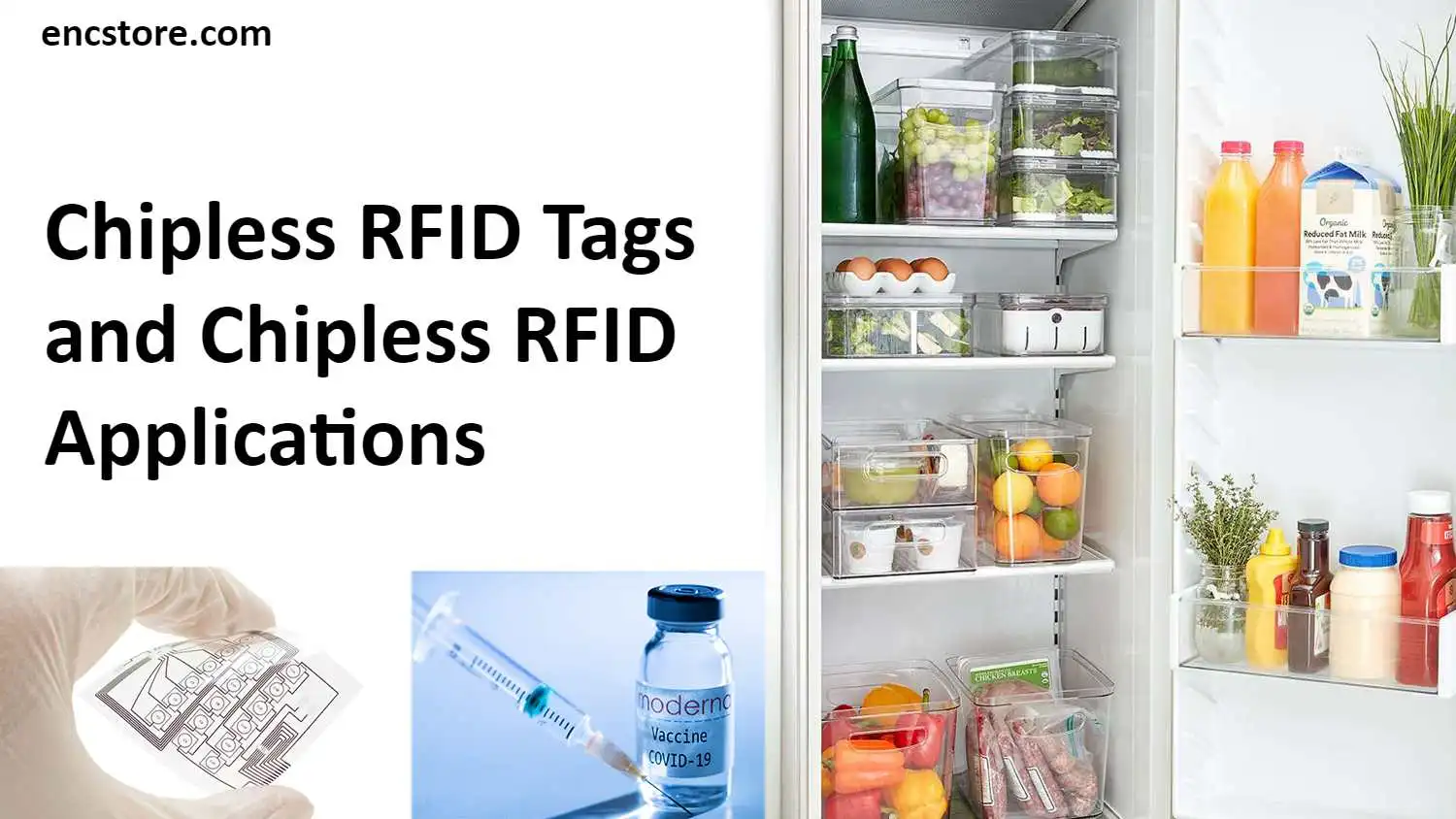 Chipless RFID Tags and Chipless RFID