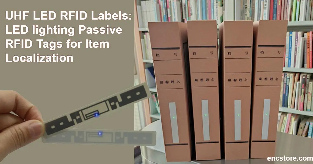UHF LED RFID Labels