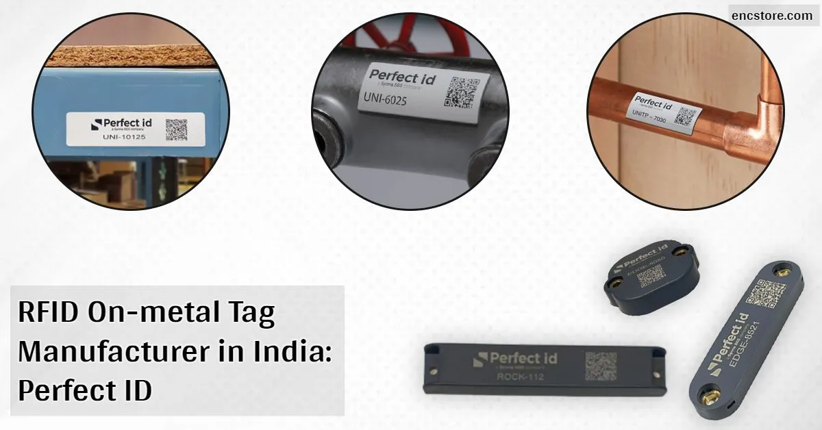 RFID On-metal Tag Manufacturer in India: Perfect ID