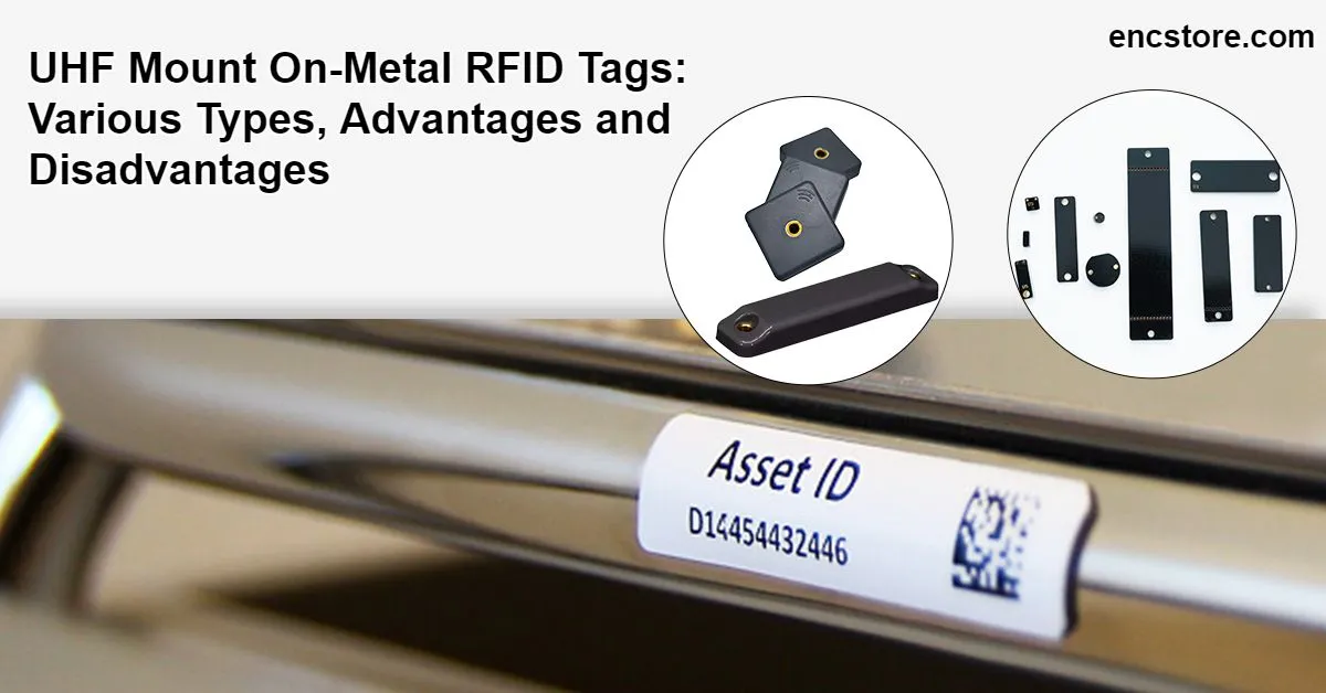 RFID In-Metal Tag Kit