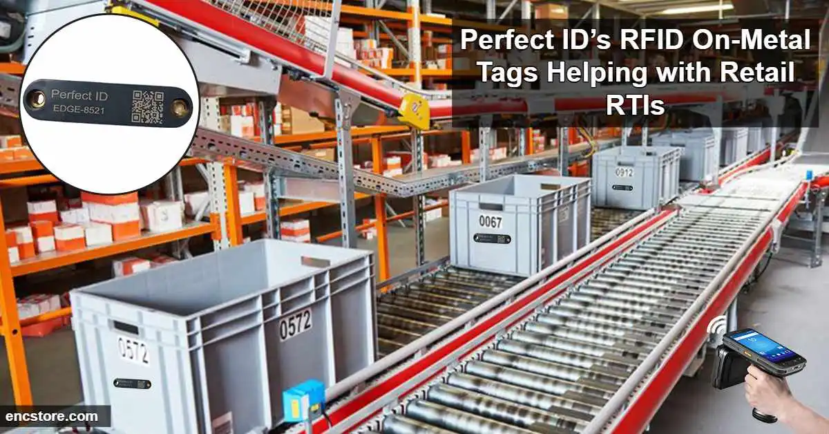 RFID On-Metal Tags Helping with Retail RTIs