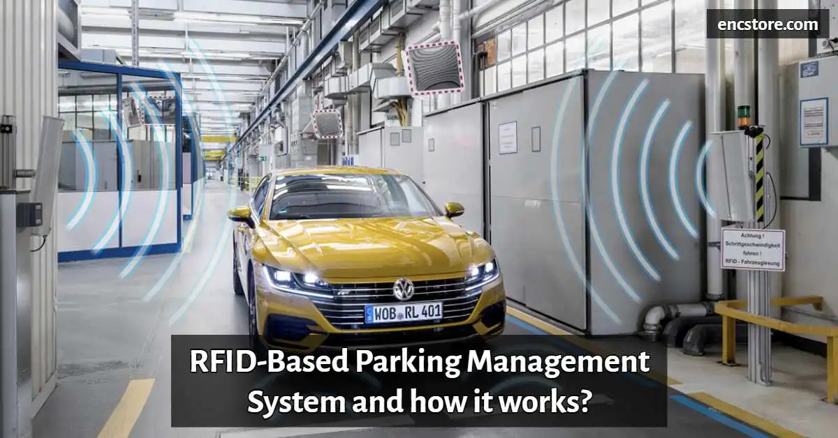 RFID-Based Parking Management System and how it works?