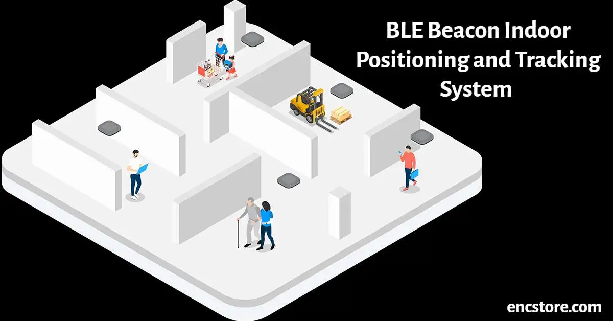 BLE Beacon Indoor Positioning and Tracking System 