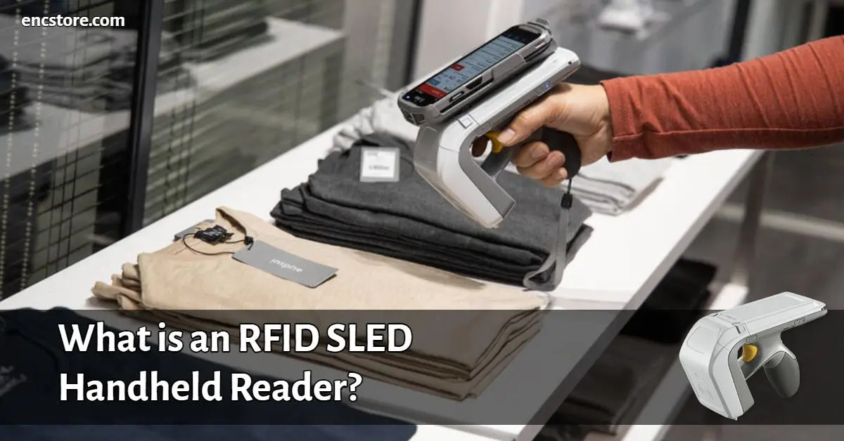 What is an RFID SLED Handheld Reader?