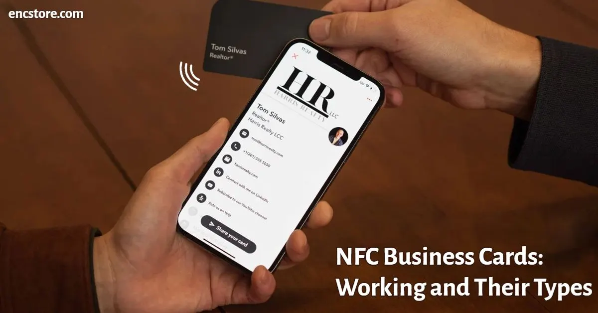 NFC Business Cards: Working and Their Types