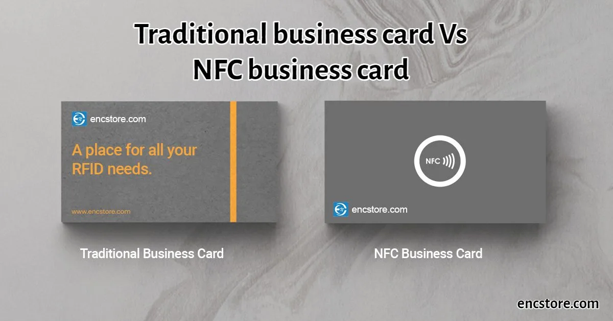 Why Choose NFC Business Cards over Traditional Business Cards?