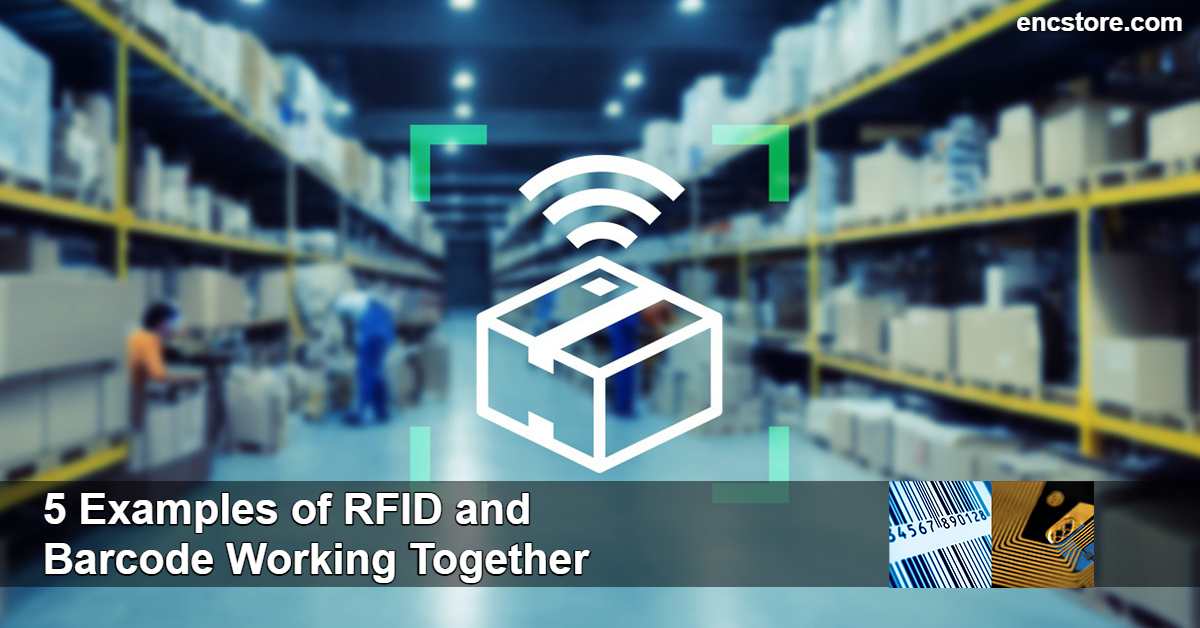 5 Examples of RFID and Barcode Working Together