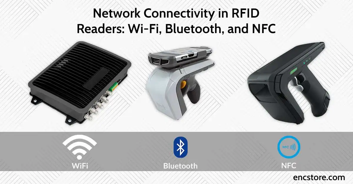 Network Connectivity in RFID Readers: Wi-Fi, Bluetooth, and NFC