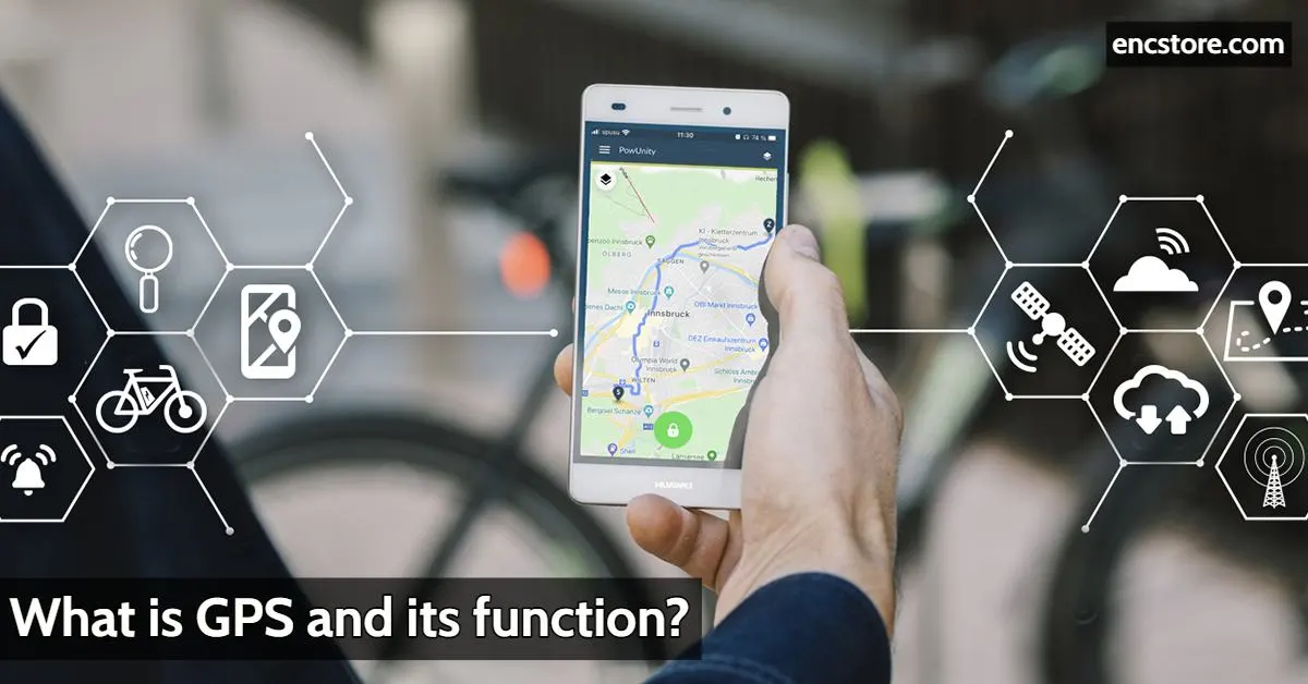 What is GPS and its function?