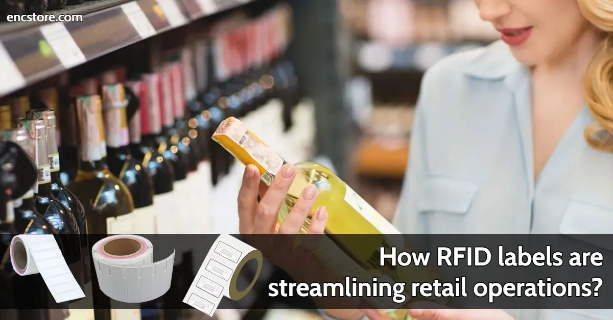 How RFID labels are streamlining retail operations?