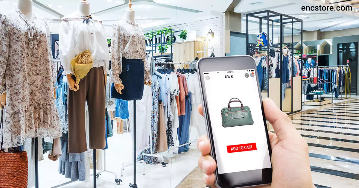 UWB in Retail: Improving the Customer Experience