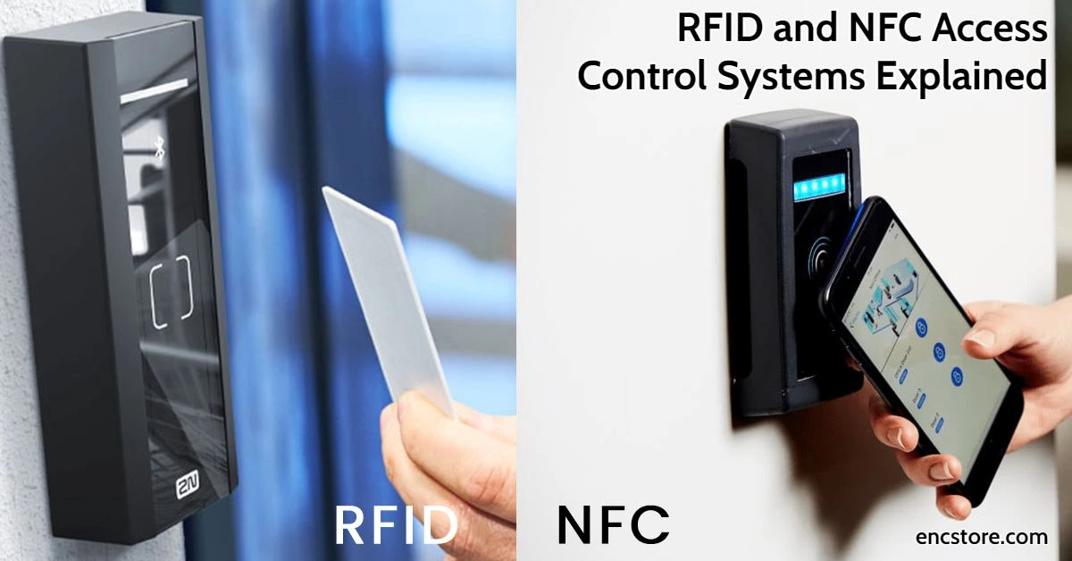 RFID and NFC Access Control Systems Explained