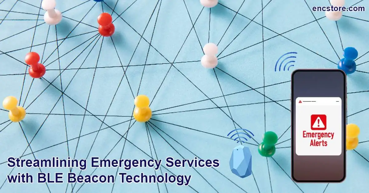 Streamlining Emergency Services with BLE Beacon Technology 