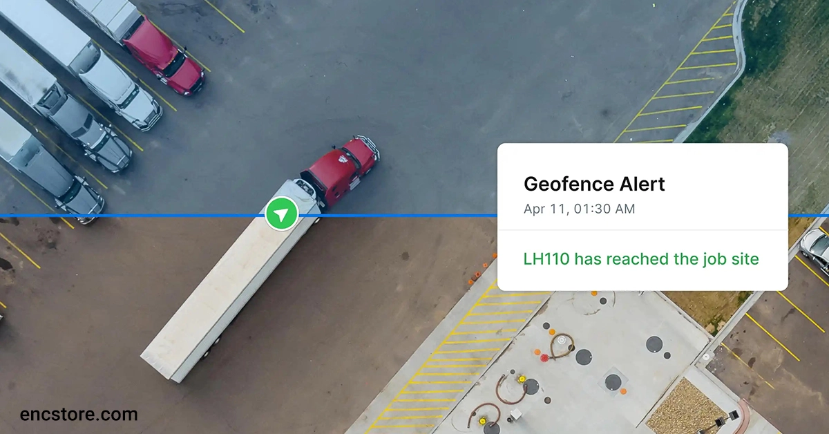 Benefits of GPS Tracking and Geofencing for Fleet Management