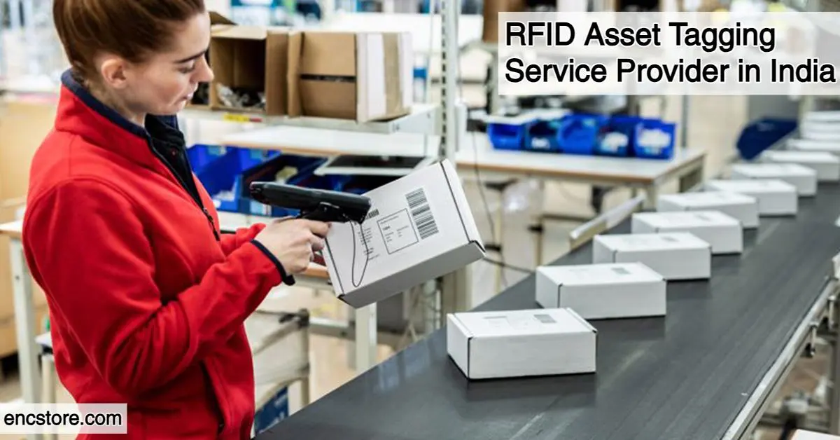 RFID Asset Tagging Service Provider in India