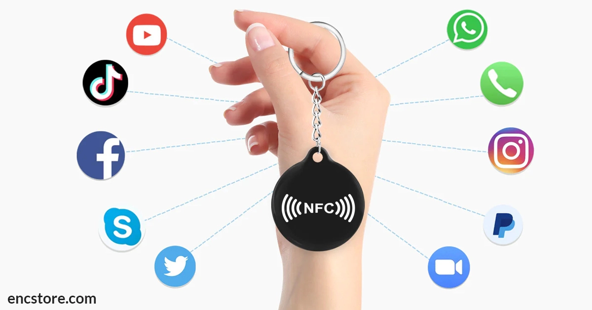 7 Reasons You Should Carry an NFC Keychain in 2024