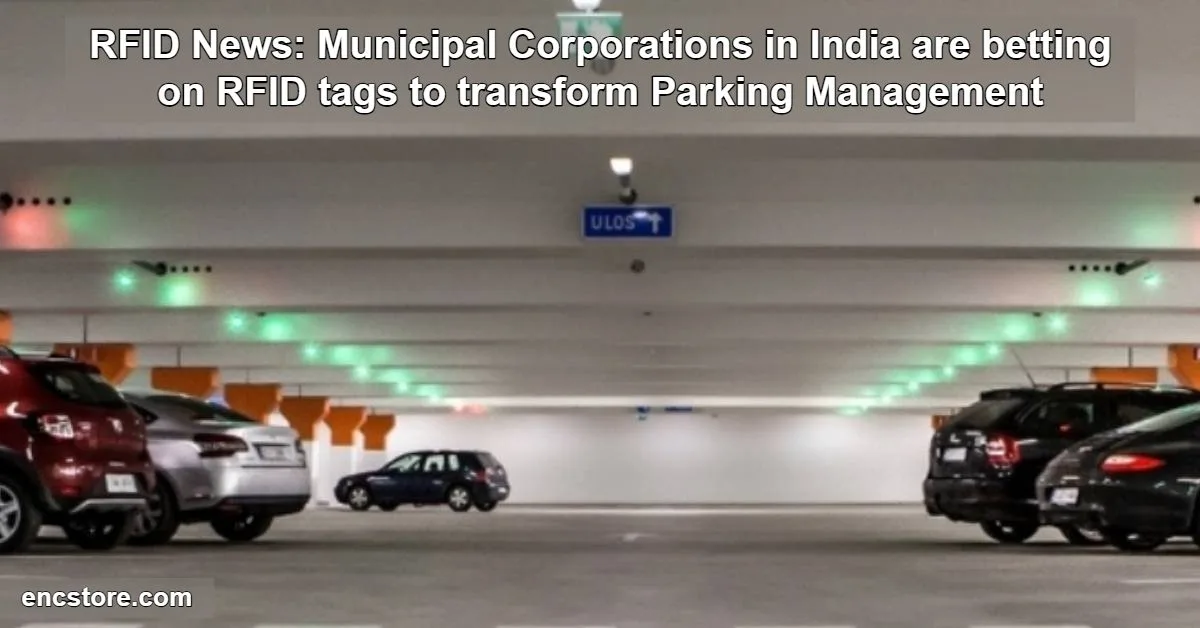 RFID News: Municipal Corporations Delhi India RFID tags to transform Parking Management