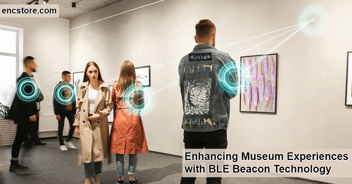 Enhancing Museum Experiences with BLE Beacon Technology