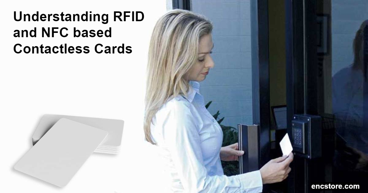 Understanding RFID and NFC based Contactless Cards