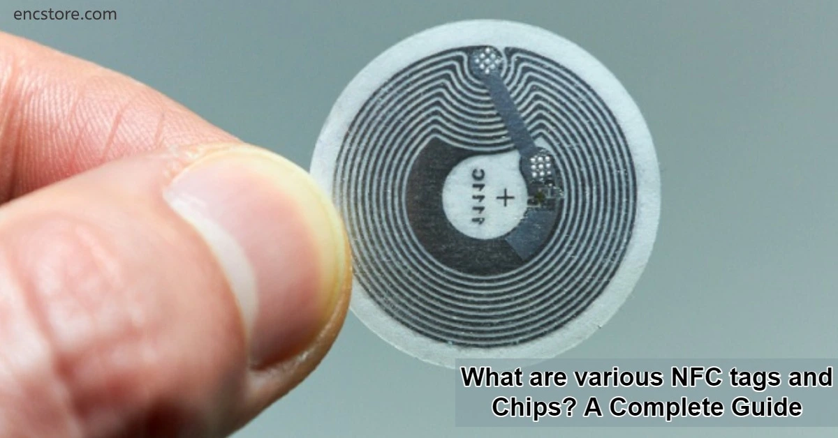 What are various NFC tags and Chips? A Complete Guide