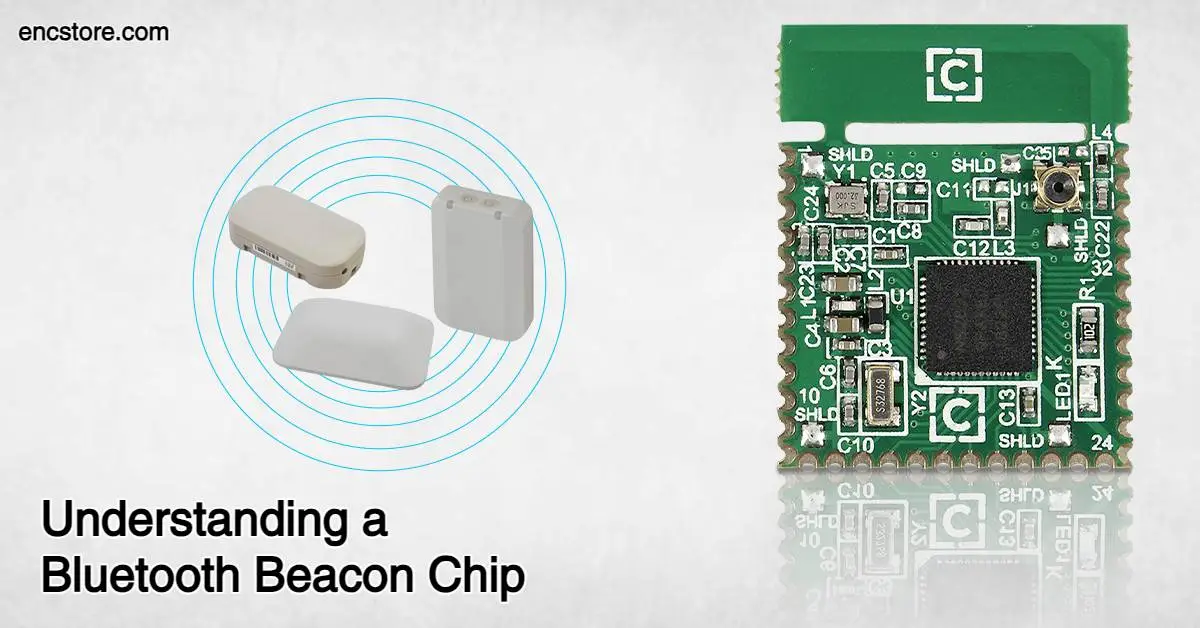 Understanding a Bluetooth Beacon Chip
