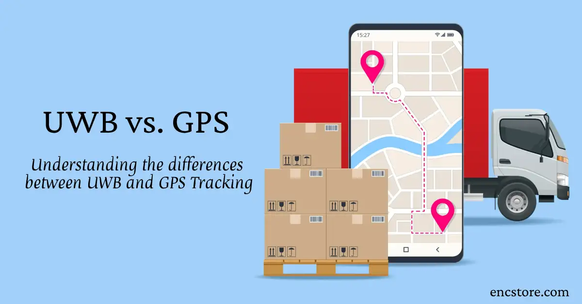 UWB vs. GPS: Understanding the differences between UWB and GPS Tracking