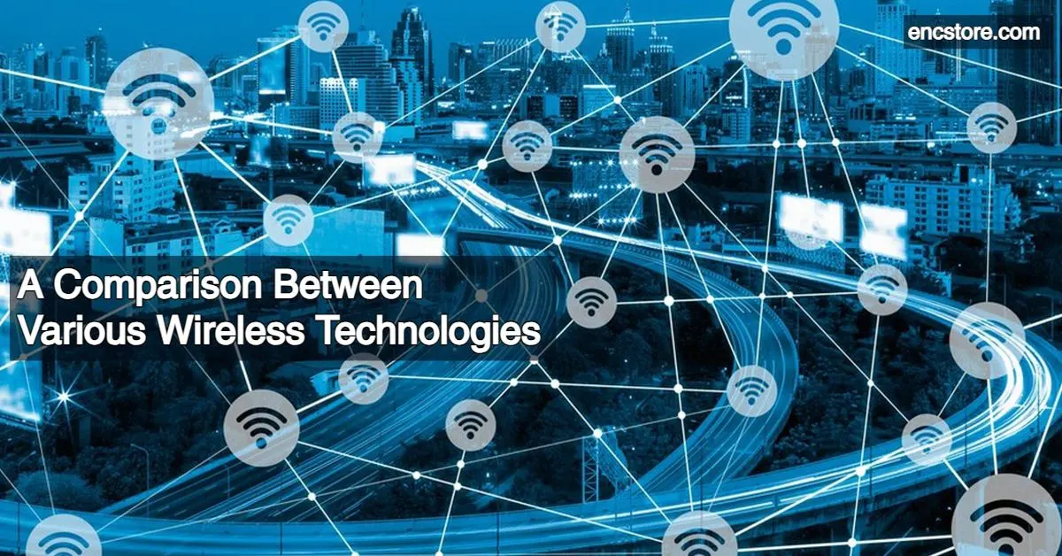 A Comparison between Various Wireless Technologies- UWB, NFC, Wi-Fi, Bluetooth, BLE, GPS