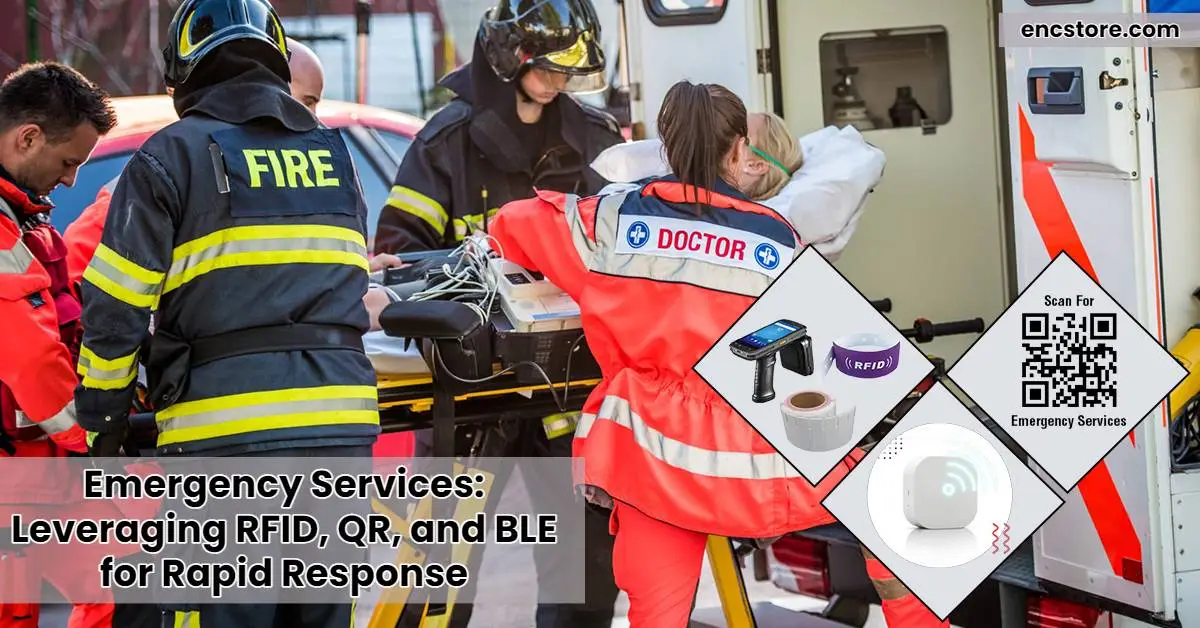 Emergency Services: Leveraging RFID, QR, and BLE for Rapid Response