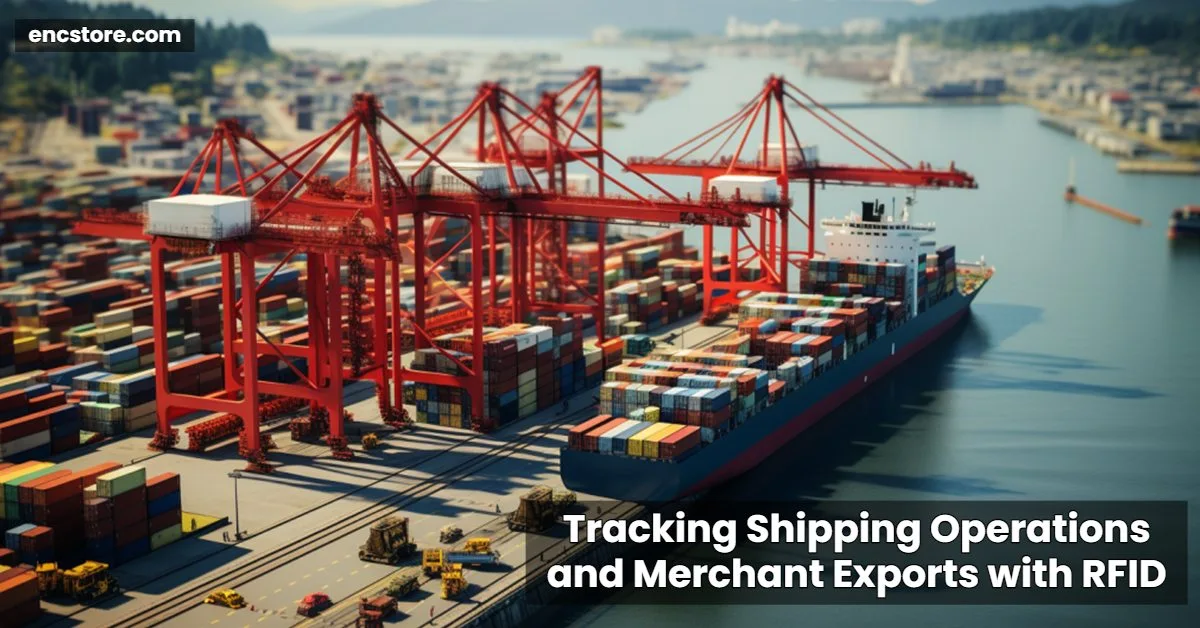 Tracking Shipping Operations and Merchant Exports with RFID