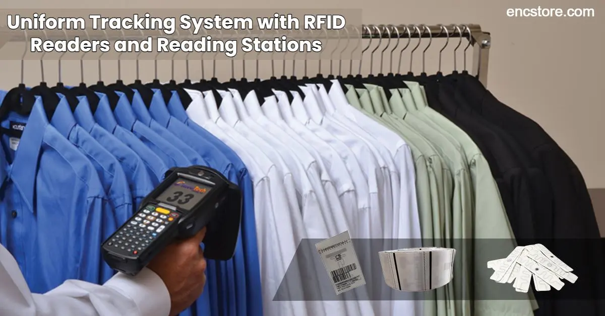 Uniform Tracking System with RFID Readers and Reading Stations