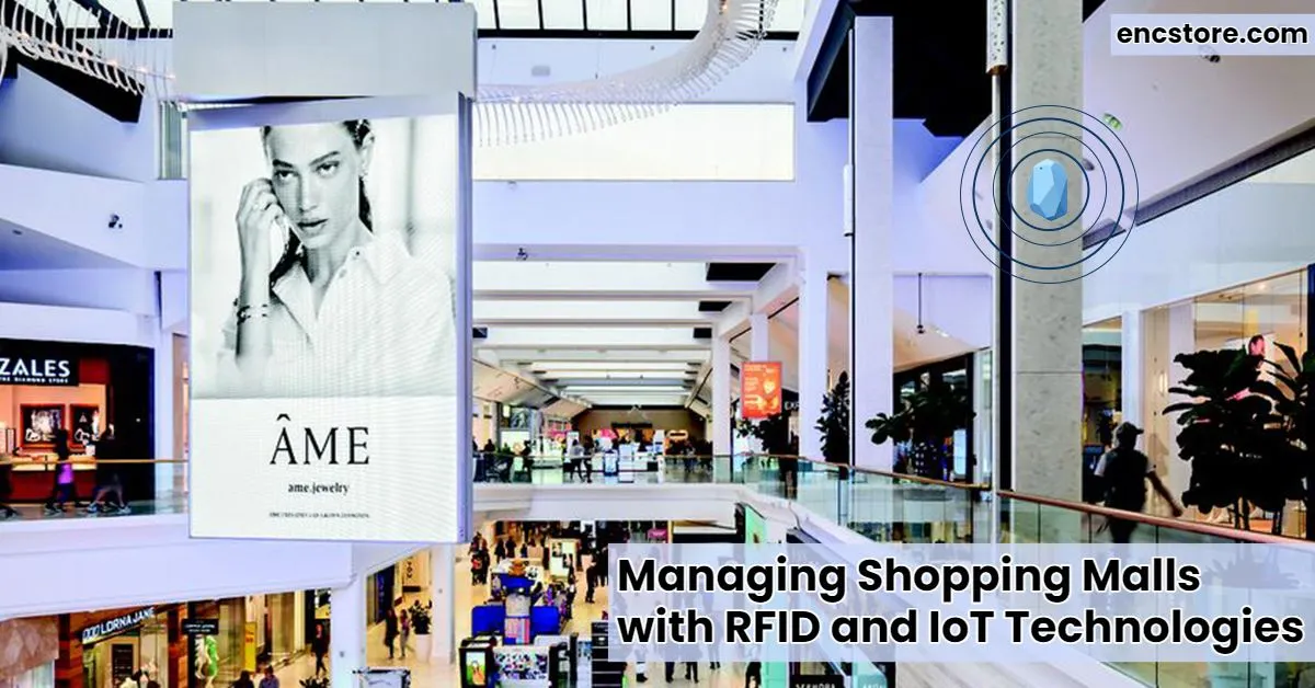 Managing Shopping Malls with RFID and IoT Technologies