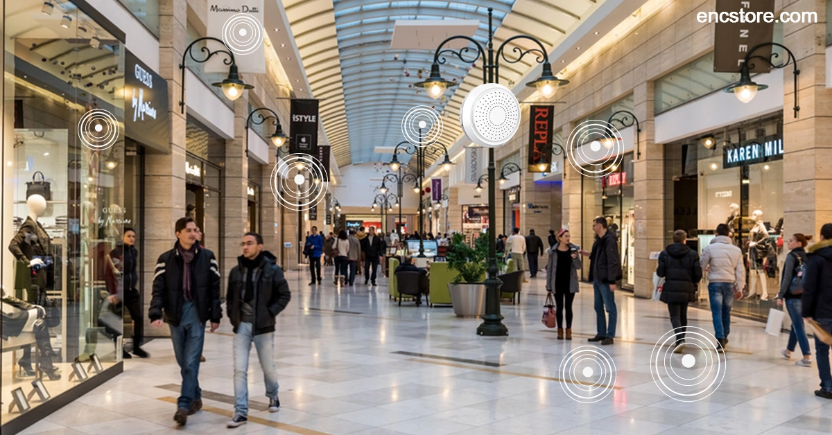 Managing Shopping Malls with RFID and IoT Technologies